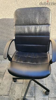 torkel swivel chair black 0