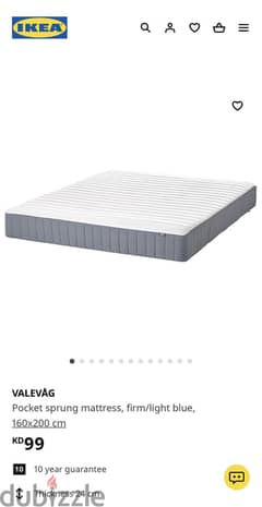 IKEA Queen size mattresses