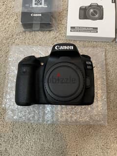 Canon EOS Digital SLR Camera (Canon 80D 24.2MP)