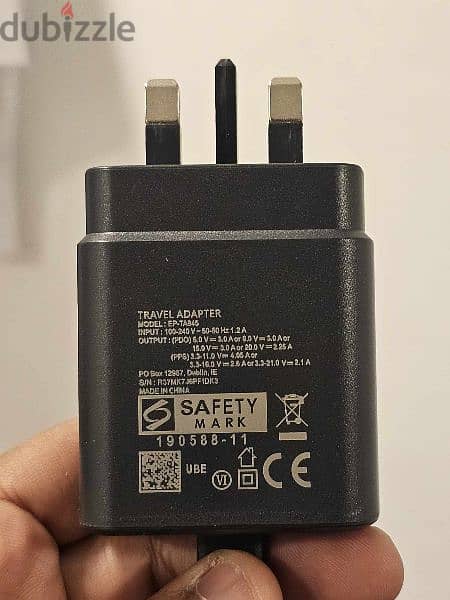Samsung 45 Watt PD Charger Cable 1