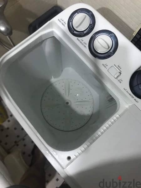 washing machine Geepas 7kg in mahboula block 3 2