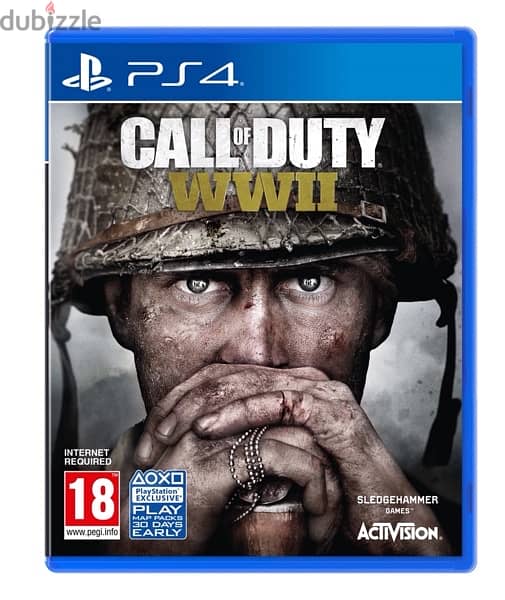 COD WW2 Disc (like new) 0