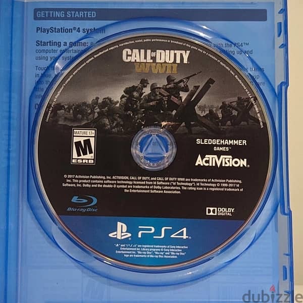 COD WW2 Disc (like new) 2