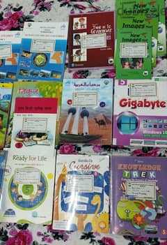 Class -5 books for Indian community school