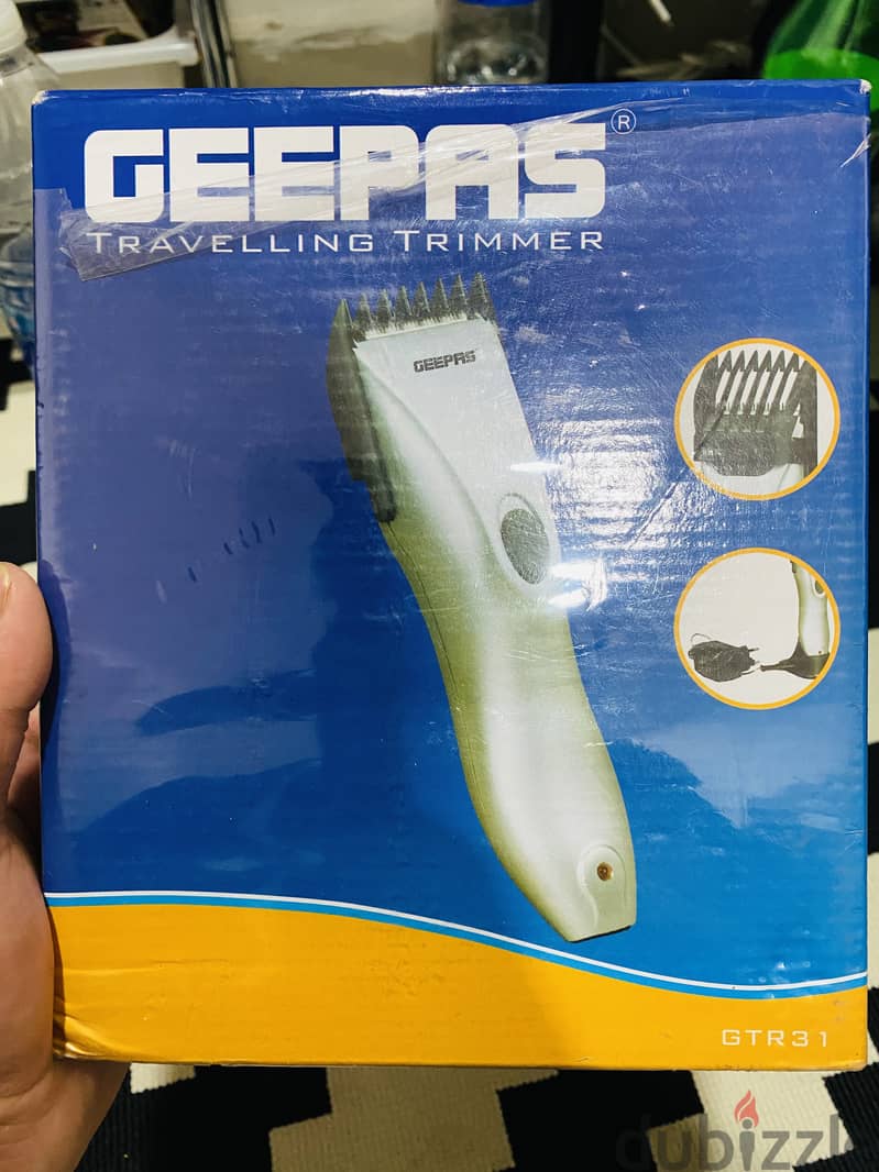 Geepas Trimmer new not used without cable 2