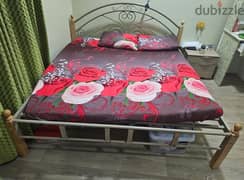 used king size bed with mattress