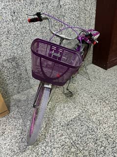 Foldable Cycle for girls and ladies