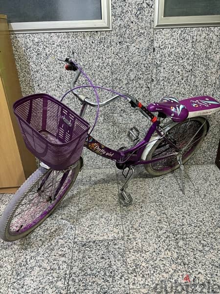 Foldable Cycle for girls and ladies 1