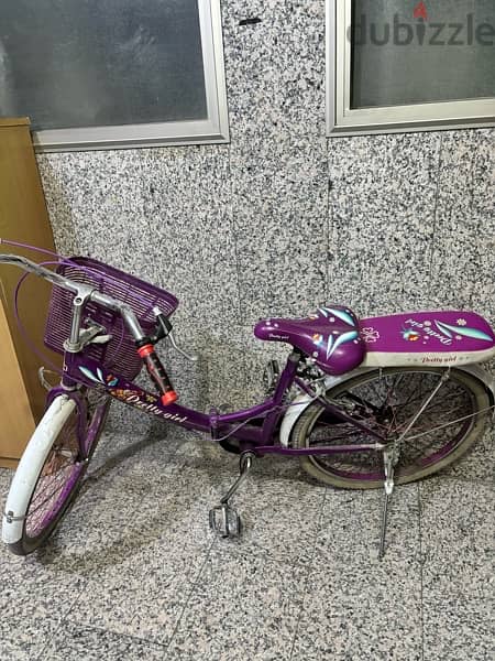 Foldable Cycle for girls and ladies 2