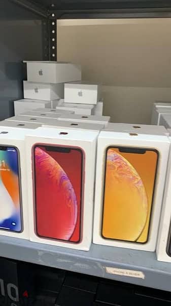 BRAND NEW APPLE IPHONE XR 128GB NOW AVAILABLE!!! 1