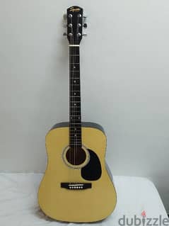 fender acoustic guitar . 15 kd last price