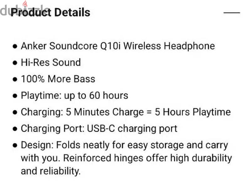 Anker life 2 neo, wireless headphone, with box 3