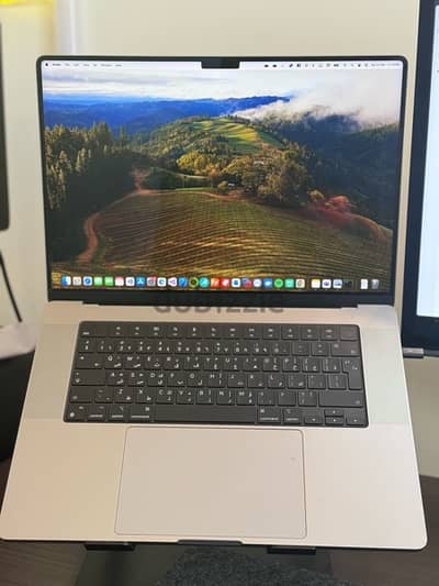 Macbook Pro 16” 2021 M1 Max - 32 GB - 1 TB SSD