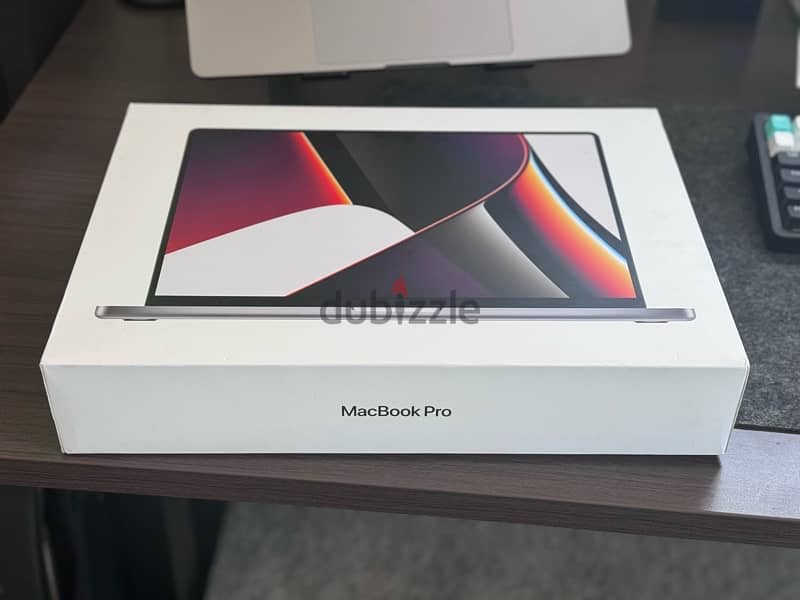 Macbook Pro 16” 2021 M1 Max - 32 GB - 1 TB SSD 5