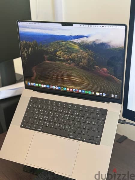 Macbook Pro 16” 2021 M1 Max - 32 GB - 1 TB SSD 8