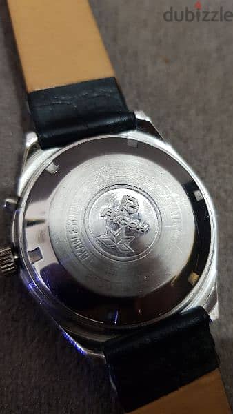 Ricoh vintage watch automatic 3