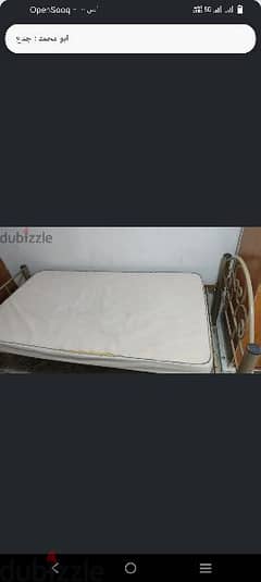 Bed iron with good condition