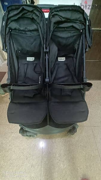 TWINS LUVLAP BRAND STRONG STROLLER AVAILABLE 1