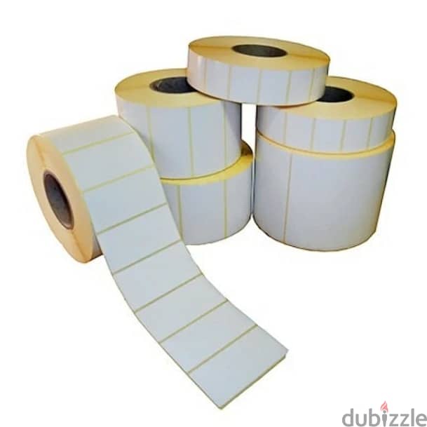 Barcode, thermal paper & price tag roll for restaurant shop 2