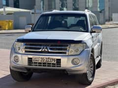 Pajero 2012 ready for inspection used fpr family purposes not mis used