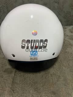 Studds helmet ISI Aprove new