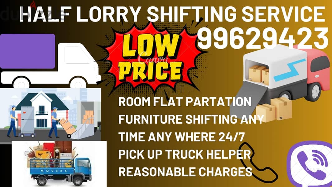 Half lorry shifting service 99629423 4