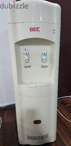 Bec hot and cold water dispenser for sale