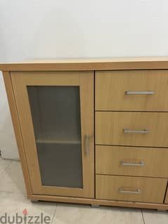 URGENT SELLING SAME AS NEW CUPBOARD/CABINET CAN BE USED AS IRON STAND