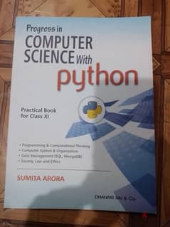 COMPUTER SCIENCE With python book