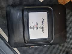 pioneer car amplifier 350 watts