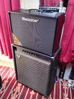 blackstar and TeISCO guitar amplify for sale. 12 inch adn 15 inch wfr