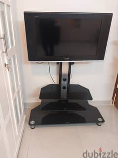 TV with TV-stand