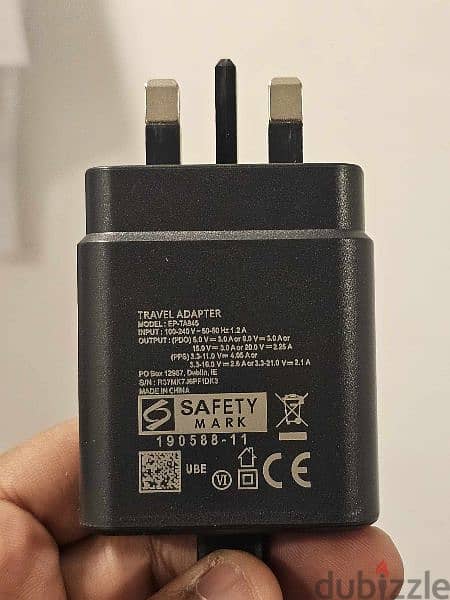 Samsung 45 Watt PD Charger Cable 2