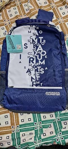 backpack   , American tourister brand