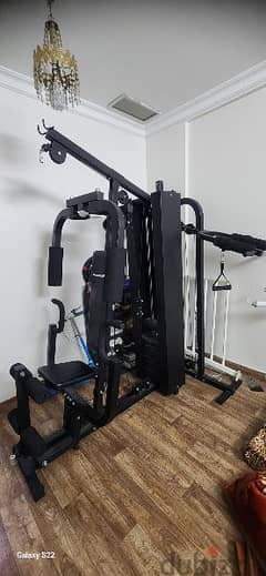 Home Gym Cross Trainer