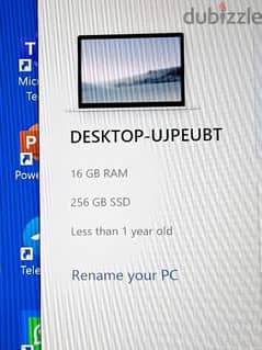 Microsoft laptop 3 10nth generation 16 ram 257ssd
