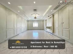 Spacious Apartment for Rent in Rumaithya