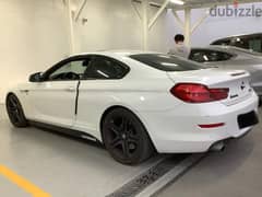 2013 BMW 640i M6 V6, Genuine paint, Expat leaving 0
