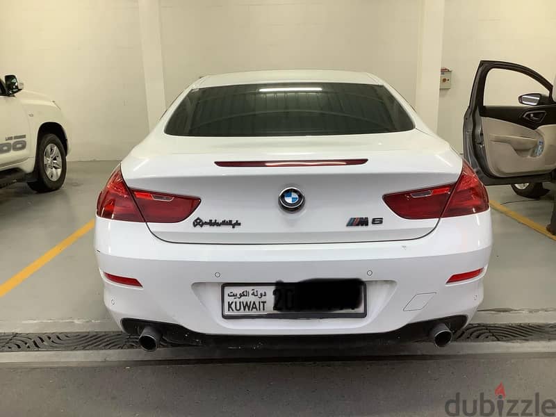 2013 BMW 640i M6 V6, Genuine paint, Expat leaving 1
