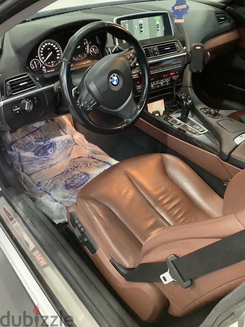 2013 BMW 640i M6 V6, Genuine paint, Expat leaving 5