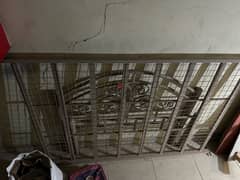 queen size iron cot for sale