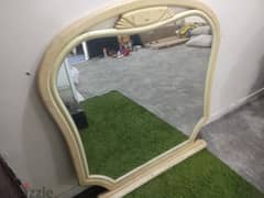 dressing ground stand mirror + hanging mirror