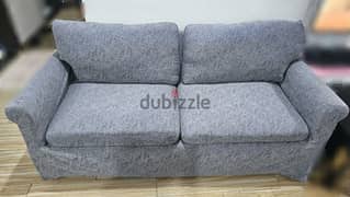 3 pieces sofa set - 2 sofa (3 seater), and 1 sofa (2 seater)