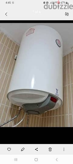 water heater and home items for sale
