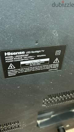 Hisense tv 58 inch  50 kd  And Hisense tv 50 inch 40 kd