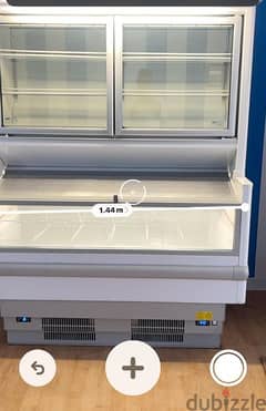 2 display freezers for sale