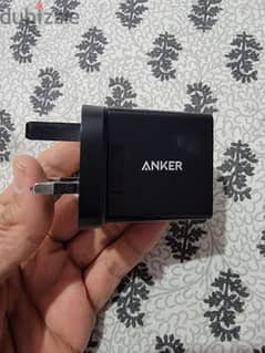 Anker power adapter with lighting and c type cable 0