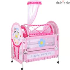 Neat and Clean Cradle and Baby bed available for toddlers