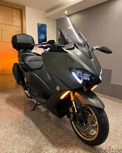 2021 Yamaha Tmax 600cc