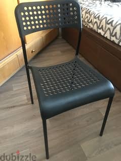 Chairs for sale, sparingly used
